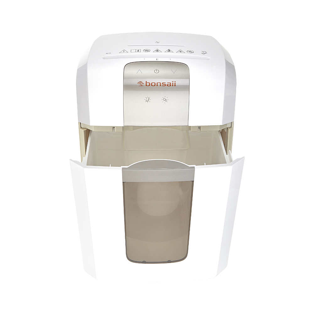 Bonsaii 4S16 Micro Cut Shredder 16 Litre 6 Sheet White - 50011 - ONE CLICK SUPPLIES