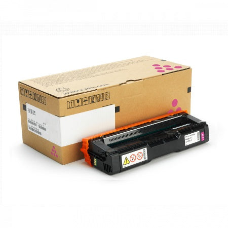 Ricoh C252E Magenta Standard Capacity Toner Cartridge 6k pages for SP C252HE - 407718 - ONE CLICK SUPPLIES