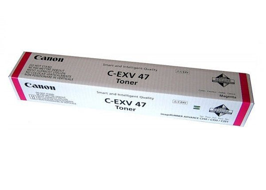 Canon EXV47M Magenta Standard Capacity Toner Cartridge 21.5k pages - 8518B002 - ONE CLICK SUPPLIES