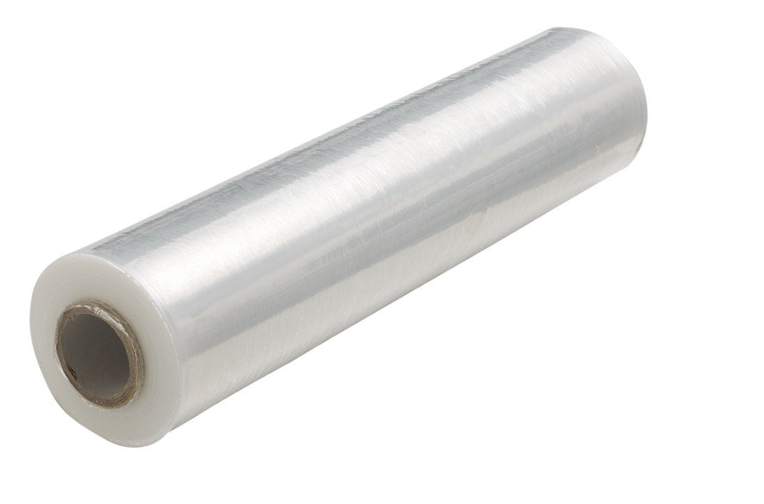 ValueX Stretchwrap 17mu 400mmx300m Clear - CCE417 - ONE CLICK SUPPLIES