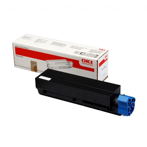 OKI Black Toner Cartridge 7K pages - 45807106 - ONE CLICK SUPPLIES