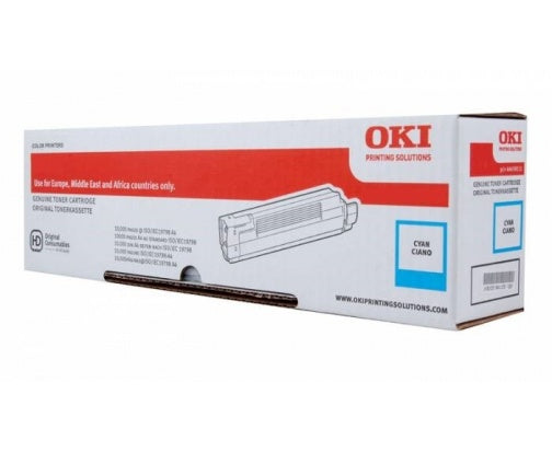 OKI Cyan Drum Unit 30K pages - 44844471 - ONE CLICK SUPPLIES