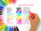 Pilot FriXion Colours Felt Tip Colouring Pens Assorted Colours (Pack 6) - 220300600 - ONE CLICK SUPPLIES