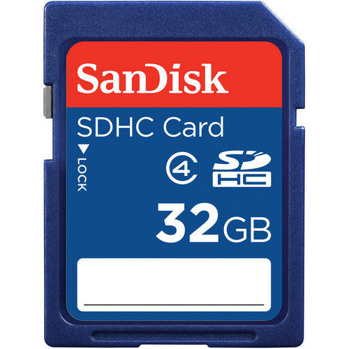 SanDisk Micro SD Card 32GB with Adaptor - ONE CLICK SUPPLIES