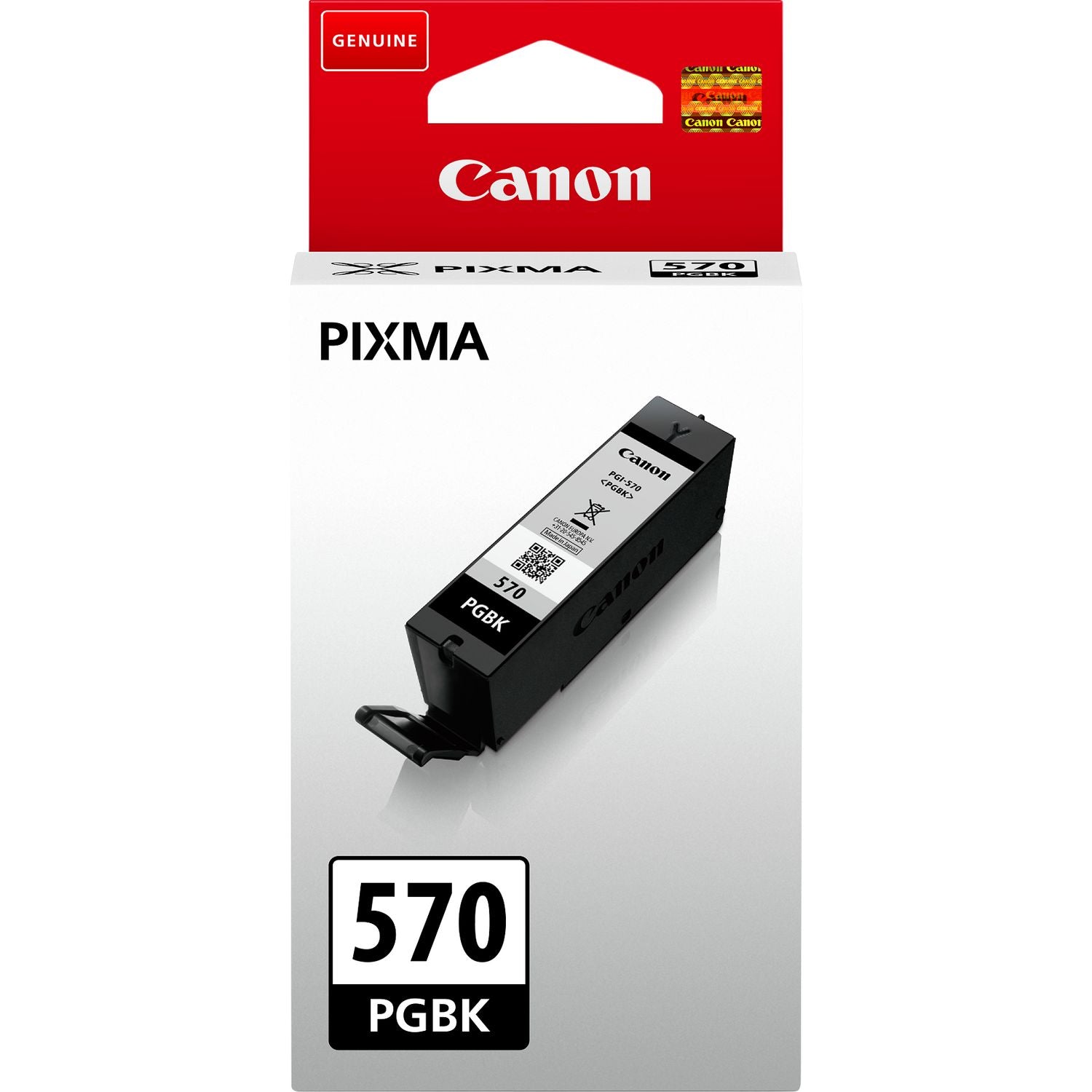 Canon PGI570BK Black Standard Capacity Ink Cartridge 15ml - 0372C001 - ONE CLICK SUPPLIES