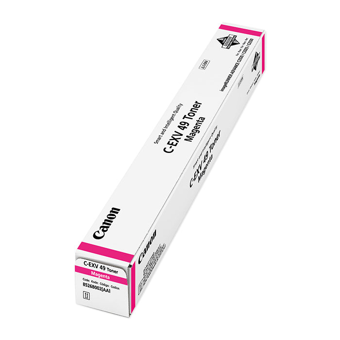 Canon EXV49M Magenta Standard Capacity Toner Cartridge 19k pages - 8526B002 - ONE CLICK SUPPLIES