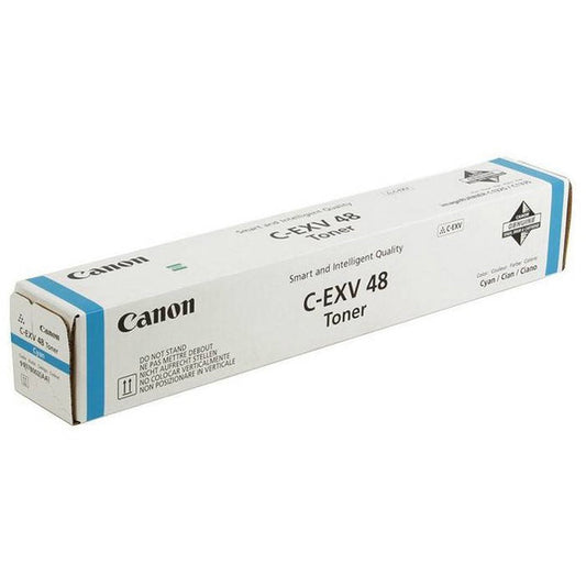 Canon EXV48C Cyan Standard Capacity Toner Cartridge 11.5k pages - 9107B002 - ONE CLICK SUPPLIES