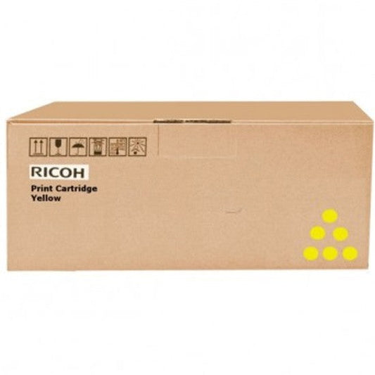 Ricoh C252E Yellow Standard Capacity Toner Cartridge 4k pages for SP C252E - 407534 - ONE CLICK SUPPLIES