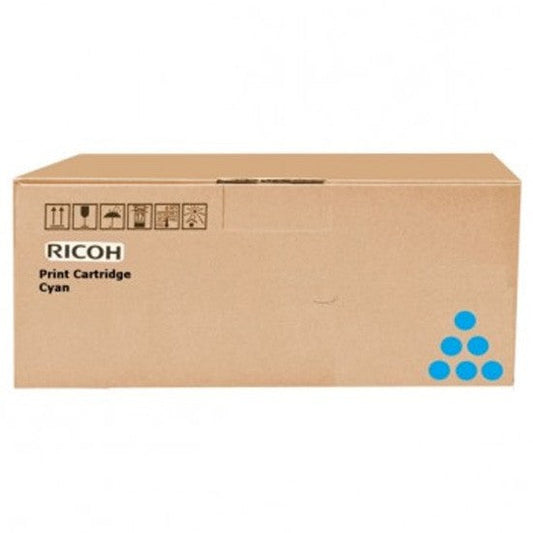 Ricoh C252E Cyan Standard Capacity Toner Cartridge 1.6k pages - for SPC250E - 407544 - ONE CLICK SUPPLIES