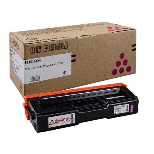 Ricoh C252E Magenta Standard Capacity Toner Cartridge 1.6k pages - for SPC250E - 407545 - ONE CLICK SUPPLIES