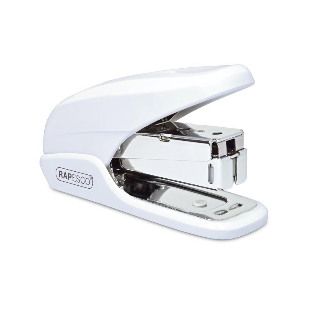 Rapesco X5-25ps Less Effort Stapler Plastic 25 Sheet White - 1311 - ONE CLICK SUPPLIES