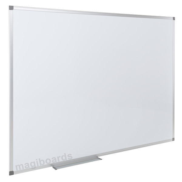 Magiboards Slim Magnetic Whiteboard Aluminium Frame 900x600mm - BC1002 - ONE CLICK SUPPLIES