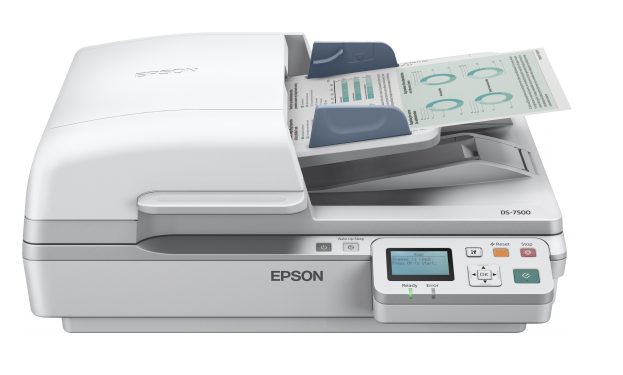 Epson Workforce DS6500N Network Scannner - ONE CLICK SUPPLIES