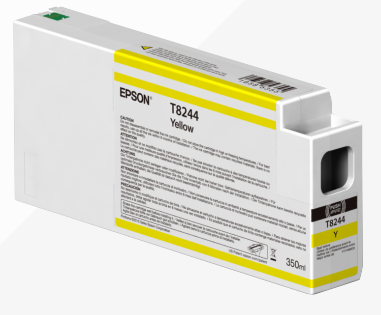 Epson T8244 Yellow Ink Cartridge 350ml - C13T824400 - ONE CLICK SUPPLIES