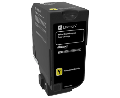 Lexmark Yellow Toner Cartridge 3K pages - 74C20Y0 - ONE CLICK SUPPLIES