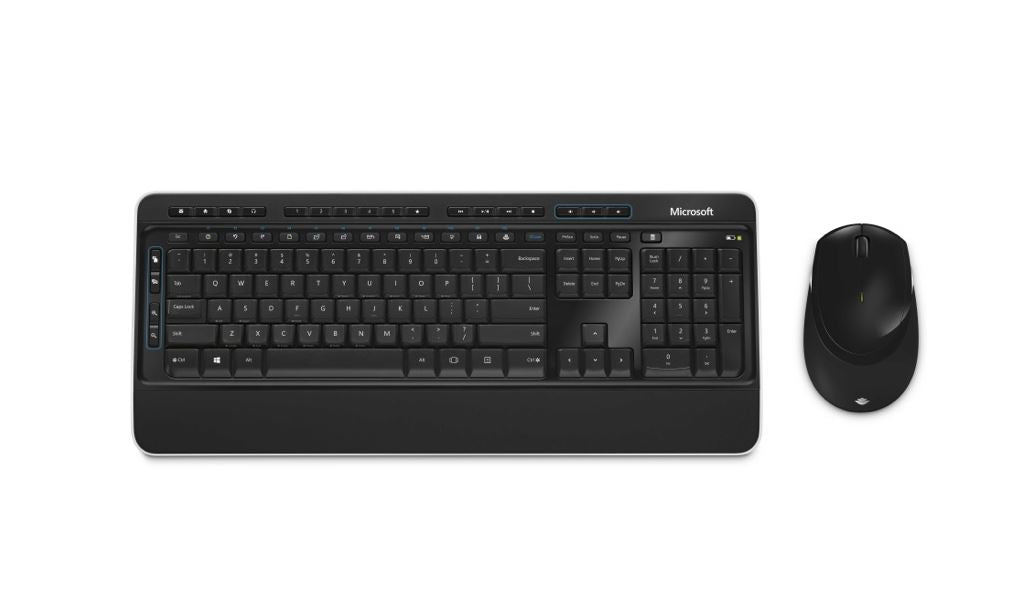 Microsoft Wireless Desktop 3050 Keyboard and Mouse - ONE CLICK SUPPLIES