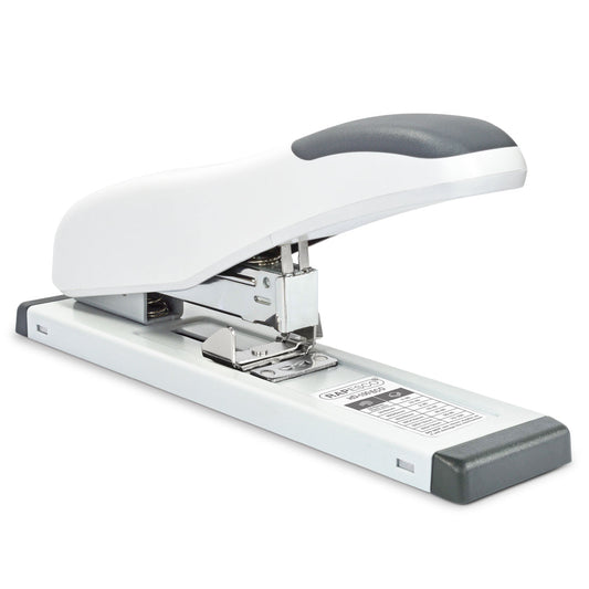 Rapesco Eco HD-100 Heavy Duty Stapler Plastic 100 Sheet Soft White - 1386 - ONE CLICK SUPPLIES