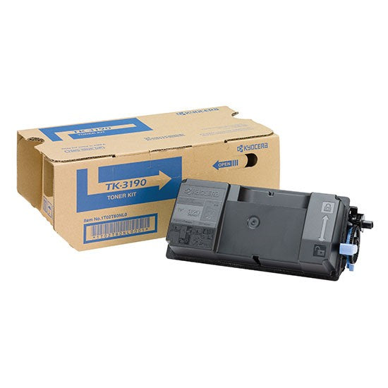 Kyocera TK3190 Black Toner Cartridge 25k pages - 1T02T60NL1 - ONE CLICK SUPPLIES