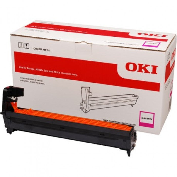 OKI Magenta Drum Unit 30K pages - 46438002 - ONE CLICK SUPPLIES