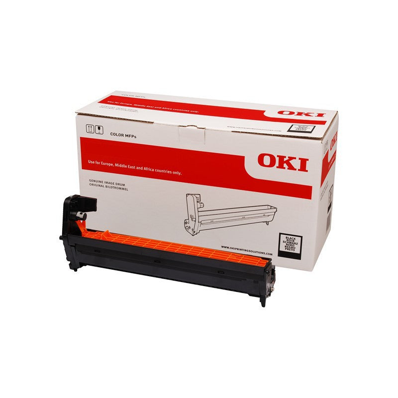 OKI Black Drum Unit 30K pages - 46438004 - ONE CLICK SUPPLIES