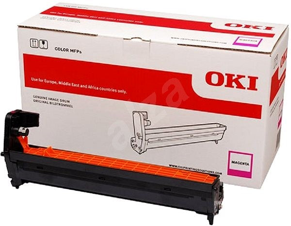 OKI Magenta Drum Unit 30K pages - 46484106 - ONE CLICK SUPPLIES