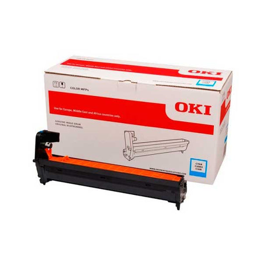 OKI Cyan Drum Unit 30K pages - 46484107 - ONE CLICK SUPPLIES