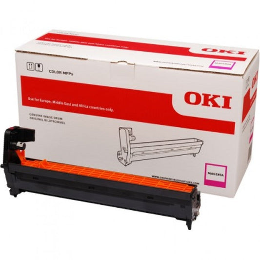 OKI Magenta Drum Unit 30K pages - 46507306 - ONE CLICK SUPPLIES