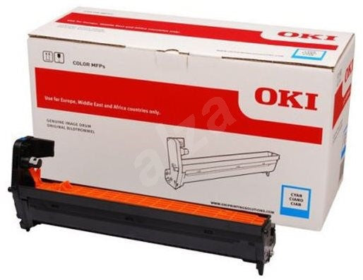 OKI Cyan Drum Unit 30K pages - 46507307 - ONE CLICK SUPPLIES