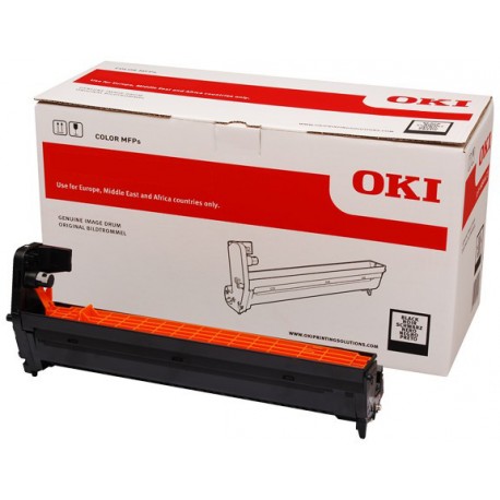 OKI Black Drum Unit 30K pages - 46507308 - ONE CLICK SUPPLIES