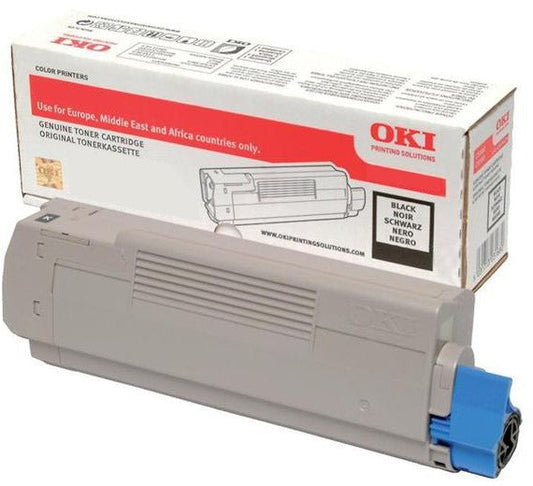 OKI Black Toner Cartridge 11K pages - 46507616 - ONE CLICK SUPPLIES