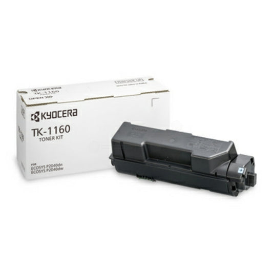 Kyocera TK1160 Black Toner Cartridge 7.2k pages - 1T02RY0NL0 - ONE CLICK SUPPLIES