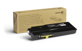 Xerox Yellow Standard Capacity Toner Cartridge 2.5k pages for VLC400/ VLC405 - 106R03501 - ONE CLICK SUPPLIES