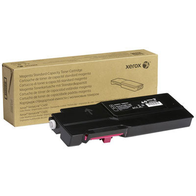 Xerox Magenta Standard Capacity Toner Cartridge 2.5k pages for VLC400/ VLC405 - 106R03503 - ONE CLICK SUPPLIES