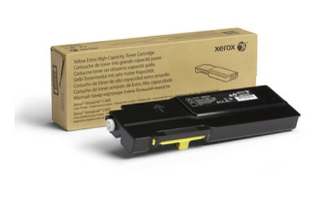 Xerox Yellow High Capacity Toner Cartridge 8k pages for VLC400/ VLC405 - 106R03529 - ONE CLICK SUPPLIES