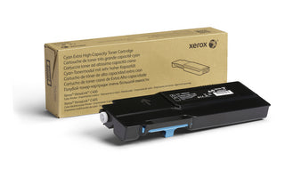 Xerox Cyan High Capacity Toner Cartridge 8k pages for VLC400/ VLC405 - 106R03530 - ONE CLICK SUPPLIES