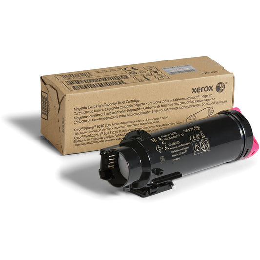 Xerox Magenta High Capacity Toner Cartridge 4.3k pages for 6510/ WC6515 - 106R03691 - ONE CLICK SUPPLIES