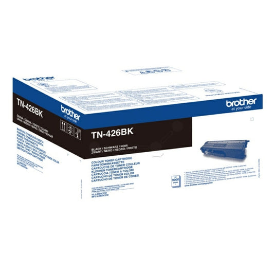 Brother Black Toner Cartridge 9k pages - TN426BK - ONE CLICK SUPPLIES