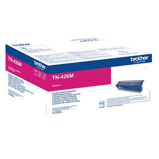 Brother Magenta Toner Cartridge 6.5k pages - TN426M - ONE CLICK SUPPLIES