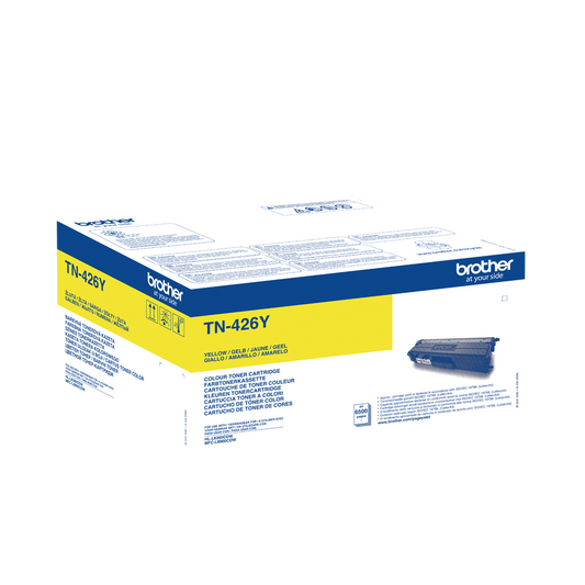 Brother Yellow Toner Cartridge 6.5k pages - TN426Y - ONE CLICK SUPPLIES