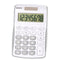 Genie 120B 8 Digit Pocket Calculator Silver - 12494 - ONE CLICK SUPPLIES