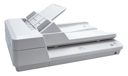 Fujitsu SP 1425 600 x 600 DPI A4 USB 2.0 Workgroup Document Scanner White - ONE CLICK SUPPLIES