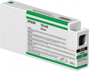 Epson T824B Green Ink Cartridge 350ml - C13T824B00 - ONE CLICK SUPPLIES