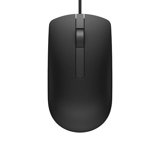 Dell Optical Mouse MS116 Black - ONE CLICK SUPPLIES