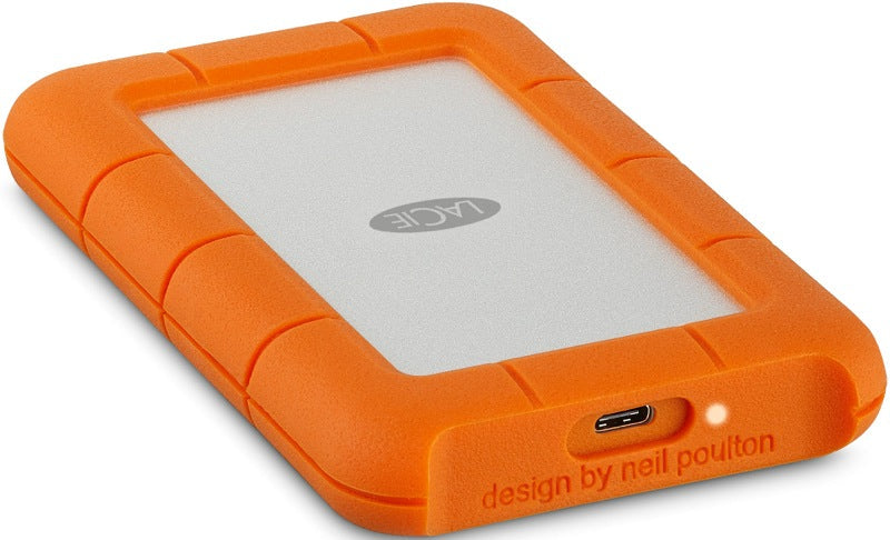 1TB Mini Rugged USBC and USB 3.0 Ext HDD - ONE CLICK SUPPLIES