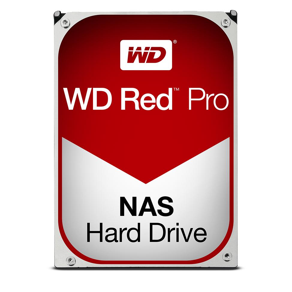 WD 2TB RED PRO 64MB 3.5 Inch SATA 6Gb - ONE CLICK SUPPLIES