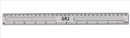 ValueX Plastic Ruler 30cm Clear - 796500/SINGLE - ONE CLICK SUPPLIES