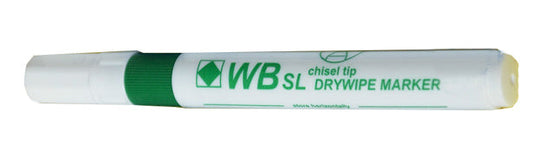 ValueX Whiteboard Marker Chisel Tip 2-5mm Line Green (Pack 10) - 872004 - ONE CLICK SUPPLIES