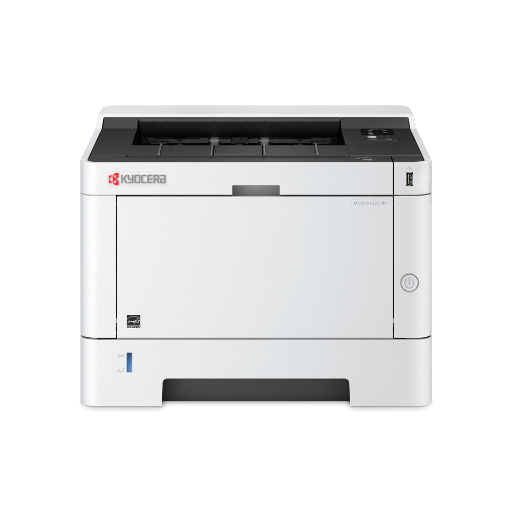 Kyocera P2235DW A4 Mono Laser Printer - ONE CLICK SUPPLIES