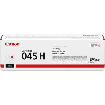 Canon 045HM Magenta High Capacity Toner Cartridge 2.2k pages - 1244C002 - ONE CLICK SUPPLIES