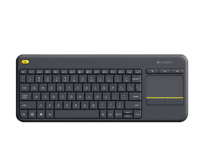 Logitech K400 Plus Wireless Touch Keyboard - ONE CLICK SUPPLIES